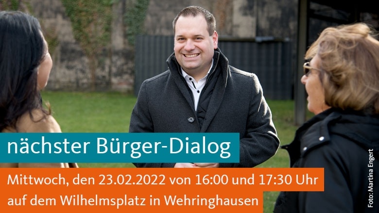 Bürgerdialog mit der CDU in Wehringhausen